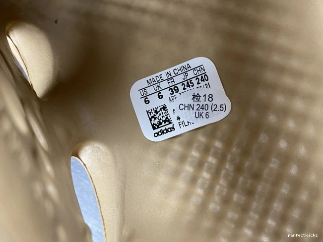 RNNR Adidas Foam Ochre GW3354 Yeezy 0823